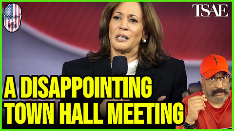 A DISAPPOINTING TOWN HALL MEETING