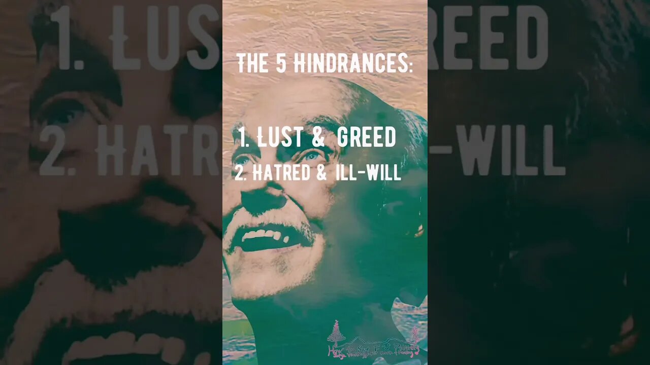 The 5 Hindrances W/ #ramdass #soulgrowth