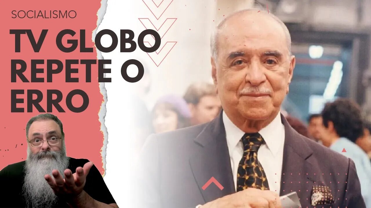 TV GLOBO repete o ERRO que COMETEU em 1964, de APOIAR a DITADURA, pelo EXATO MESMO MOTIVO: DINHEIRO