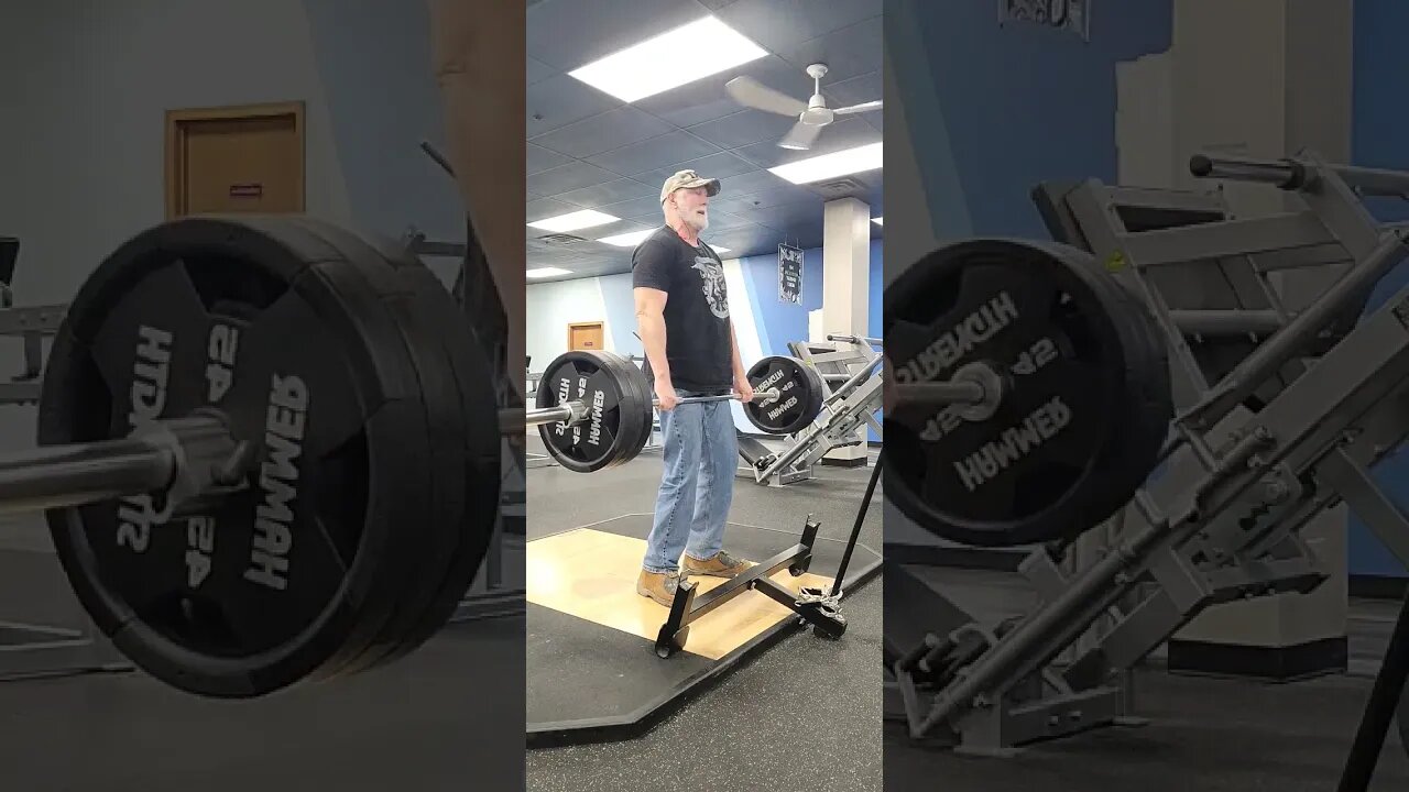 315lbs Deadlifts, Crazy 🤪 old man