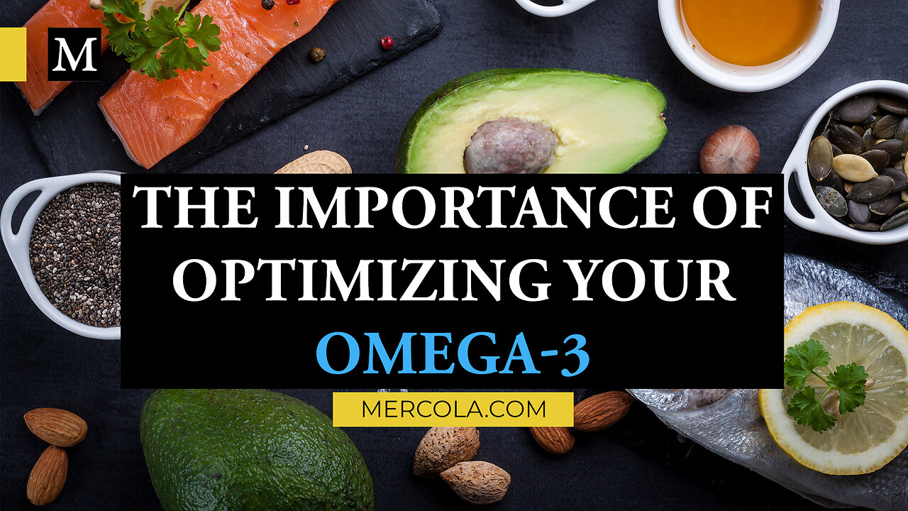 The Importance of Optimizing Your Omega-3