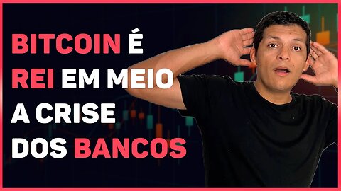 COMO COMPRAR BITCOIN E FICAR SEGURO EM MEIO A CRISE DOS BANCOS