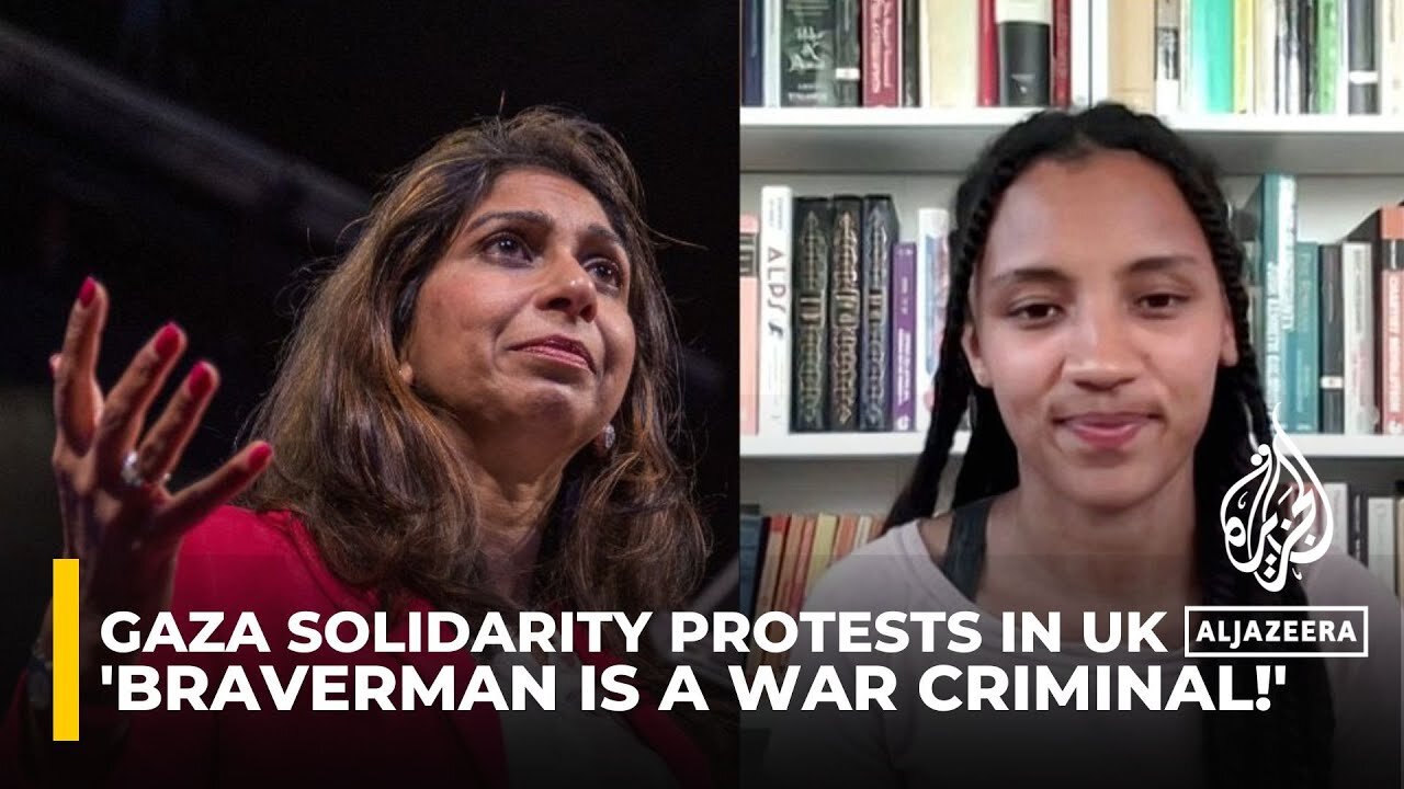 Braverman is a War Criminal!': Activist slams ex-UK minister's support for Israel amid Gaza war