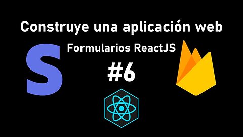 Ecommerce ReactJS web-app - #6 Login con Auth (Firebase)