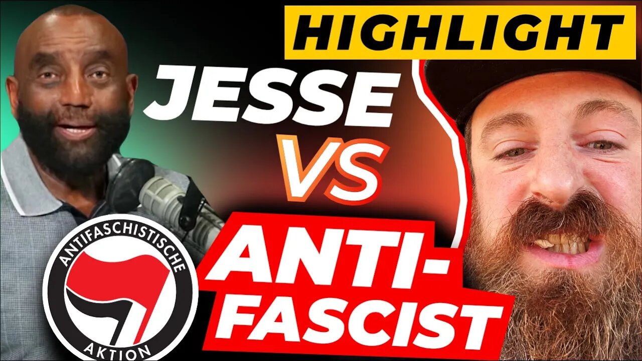 Jesse vs. "Anti-Fascist" (Highlight)