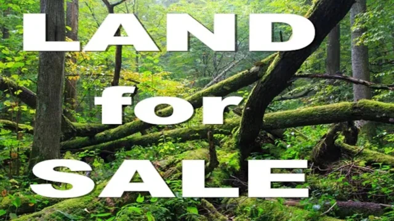 Land for sale