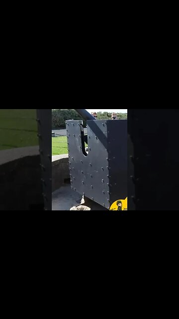 Utah Beach Bunker with 50mm KWK gun #shorts 27