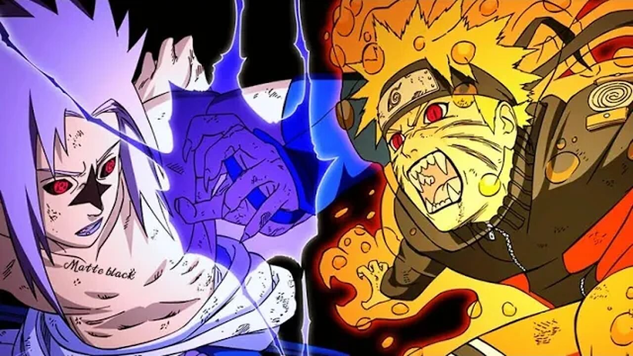 Naruto vs Sasuke | $uicideboy$