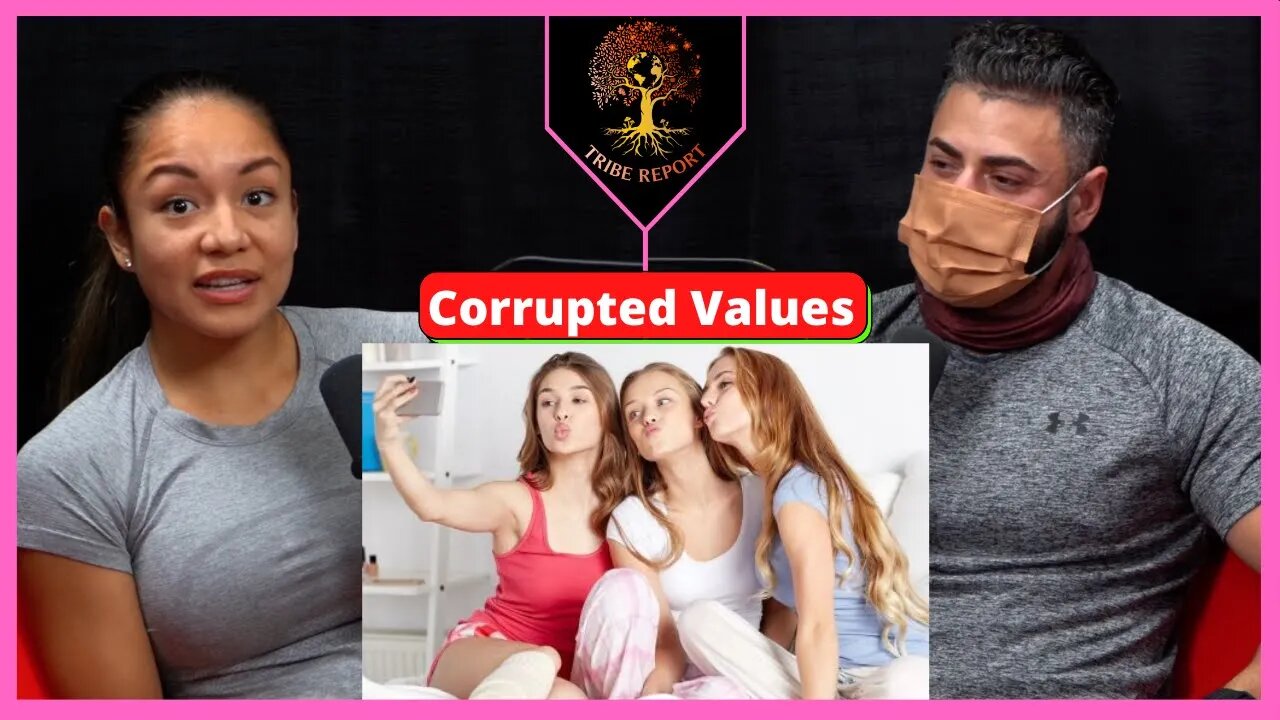 Women Corrupted, Cancer On Society - Social Media And Flex Culture