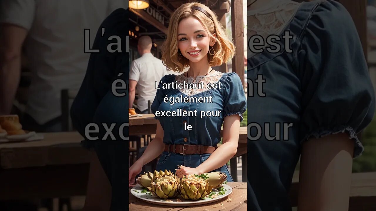 LES 5 RAISONS ÉTONNANTES D'AJOUTER L'ARTICHAUT A VOTRE ALIMENTATION !