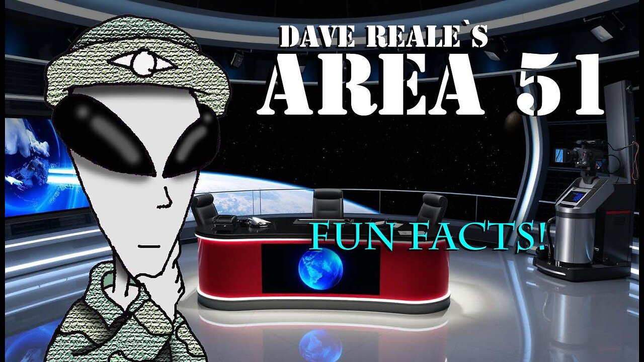 Cartoon | Area 51 aliens | Fun Facts