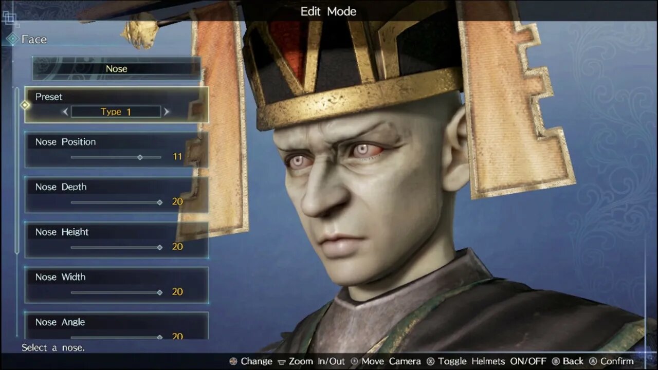 Mad Hatter in Dynasty Warriors 9: Empires