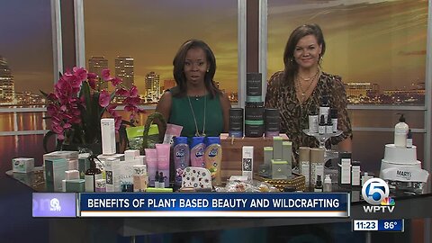 Benefits of plant based beauty and wildcrafting