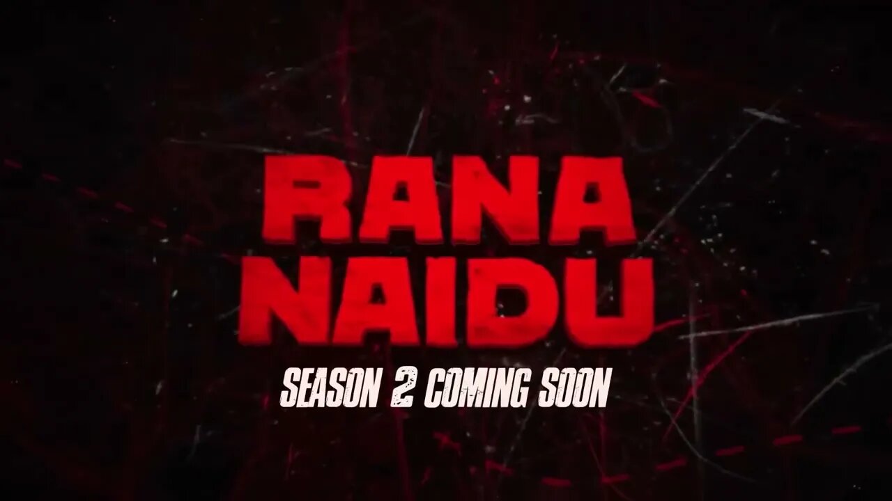 Rana Naidu Season 2 Date Announcement Coming Soon