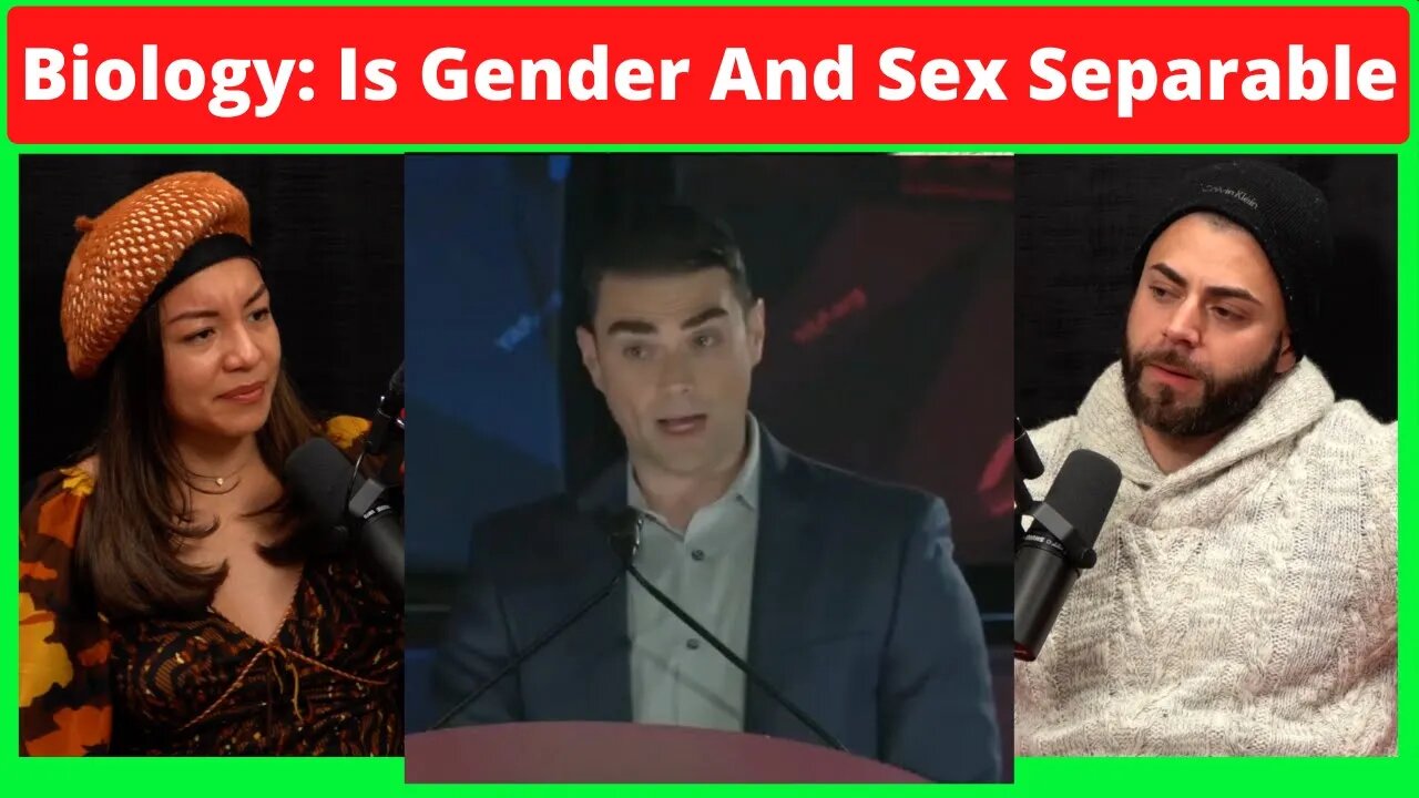 Ben Shapiro Debates College Student On Transgenderism