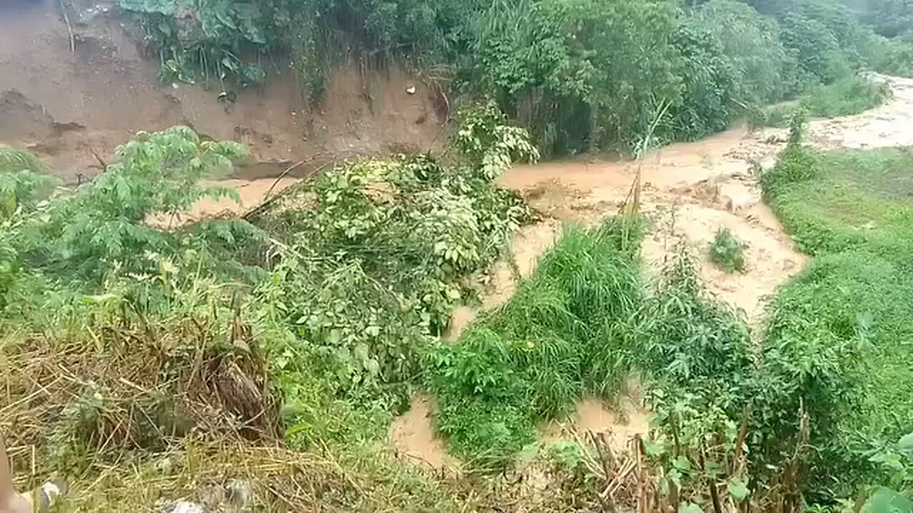 Recent Landslide