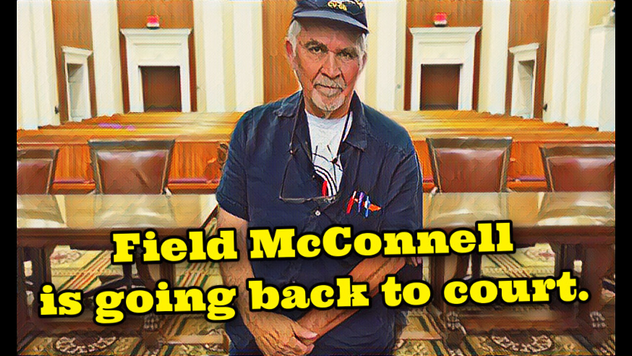 Field McConnell is headed back to court..