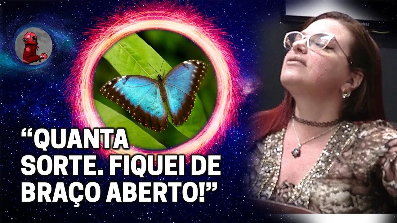 SELENA FORTUNA CONTA SOBRE TRANSE COM BORBOLETA com Vandinha Lopes | Planeta Podcast (Sobrenatural)