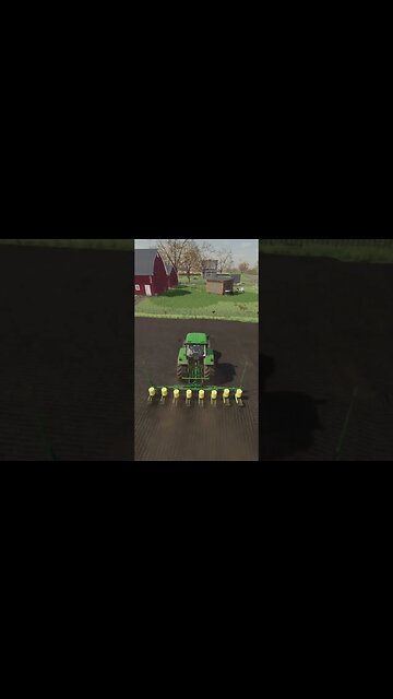 Sowing The Field FS22 #shorts