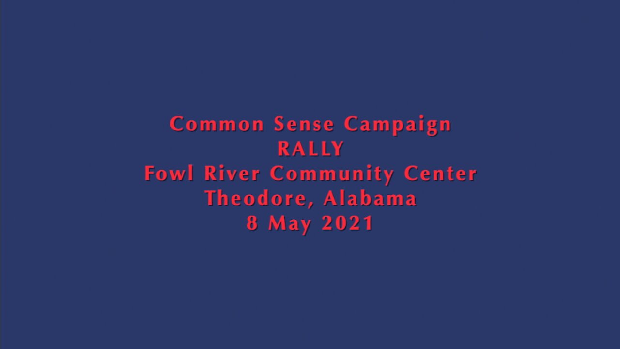 CSC Rally at Fowl River CC