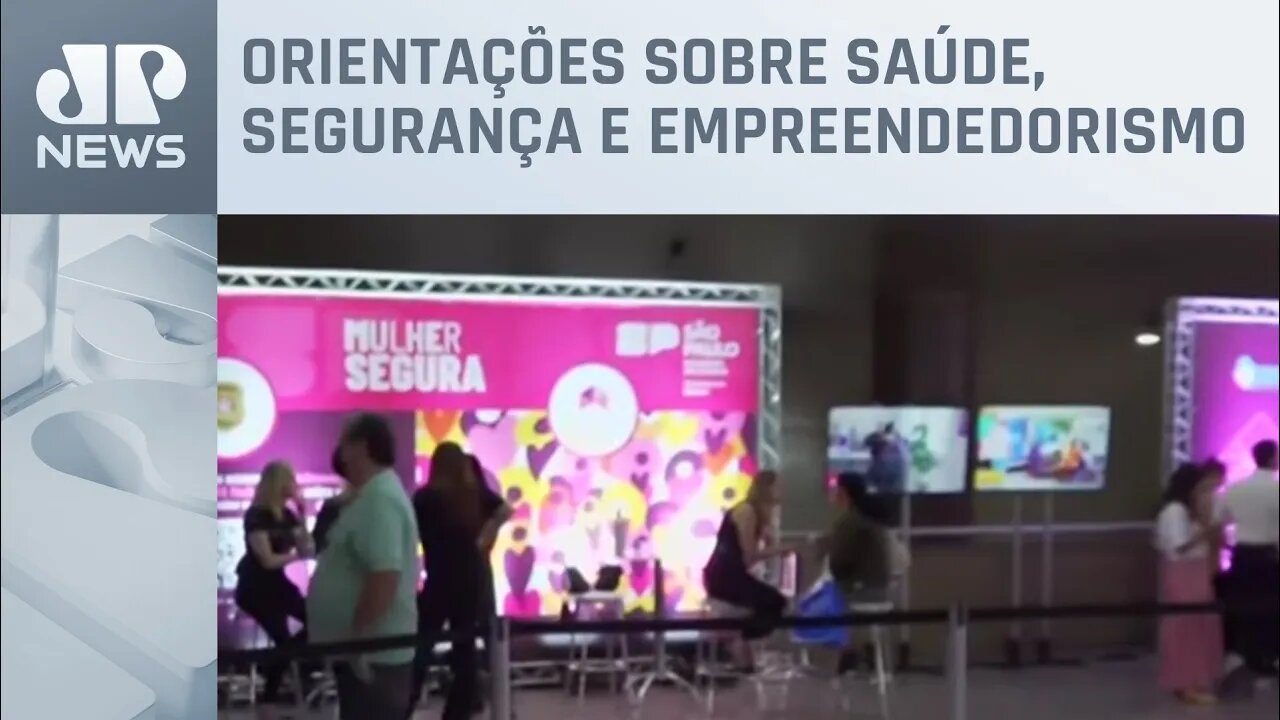 Estação Sé do Metrô de SP recebe ação especial e eventos gratuitos no Dia Internacional da Mulher