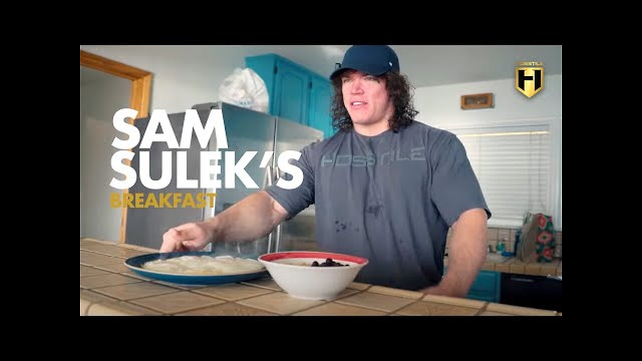 Sam Sulek's Breakfast | California Team Hosstile Trip | HOSSTILE