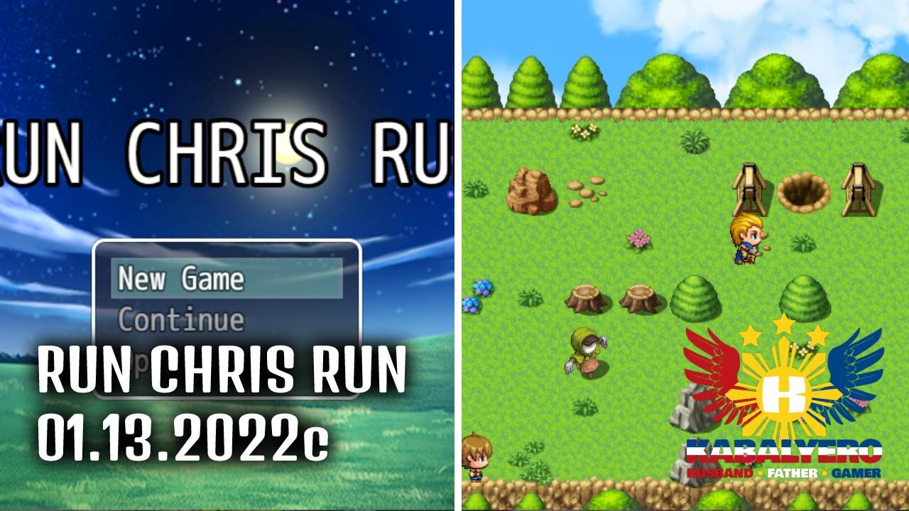 Run Chris Run 01.13.2022b Gameplay