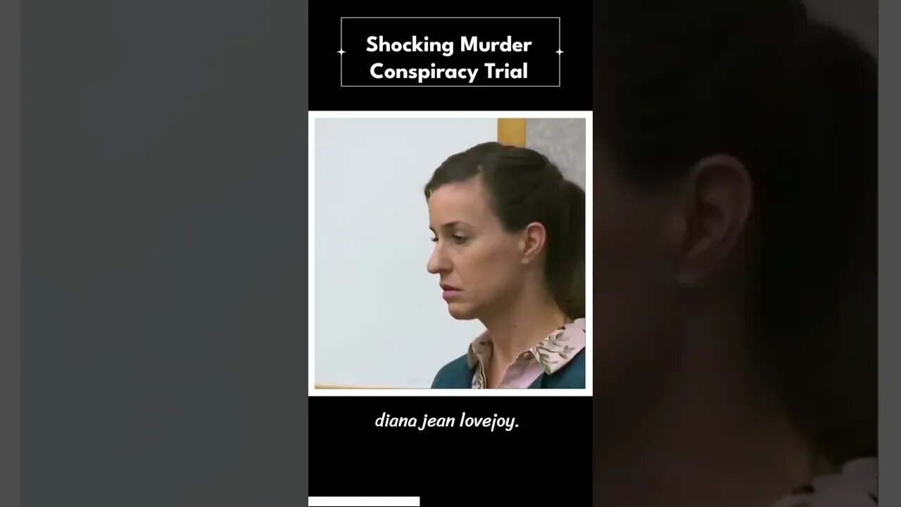 A shocking murder conspiracy trial led to this statement! #truecrime #shorts #courtroomdrama