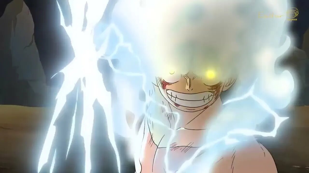 Luffy Gear 5 vs Shanks Luffy Gear 6 Awaken, Straw Hat comes back to Shanks One Piece Fan Anime 4K 4