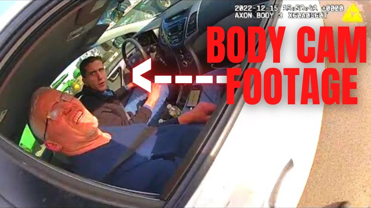 Moscow Student Murder Suspect Bryan Kohberger Pulled over in Indiana | Body Cam Footage