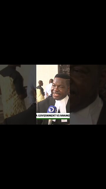 Buhari-led Government VS Nnamdi Kanu #shorts