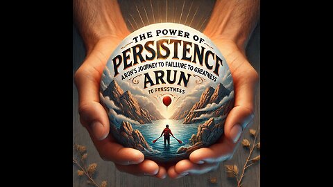 The Power of Persistence: Arun's Journey from Failure to Greatness