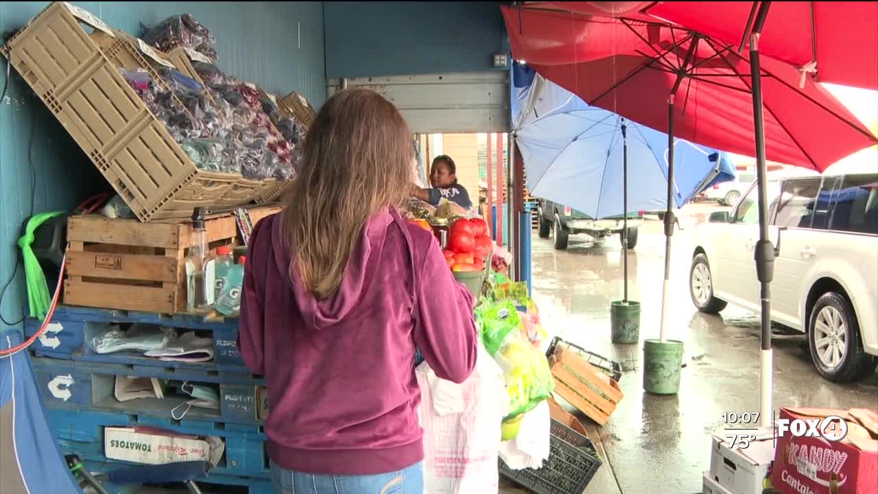 Migrant families adjusting to unusual school year
