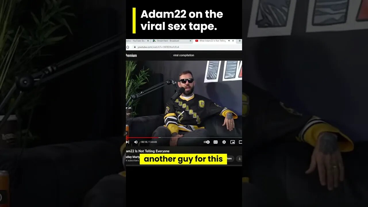 DID ADAM22 LIKE THE VIDEO??? #lifestyle #comedy #reactionvideo #comedy