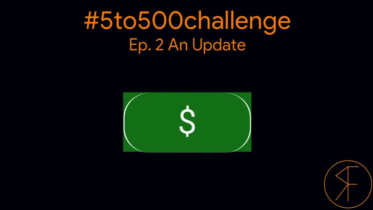 #5to500challenge - Ep. 2 - An Update - Random Fandom