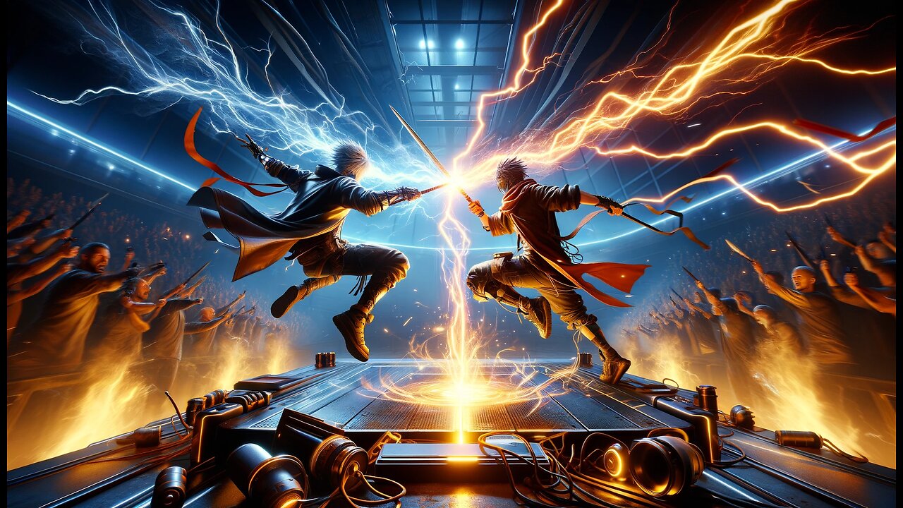 The Finals.