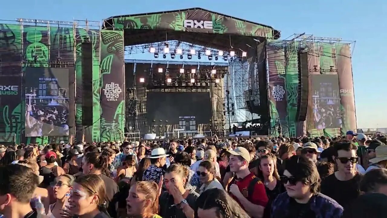 Sofi Tukker β #Lollapalooza 2023 π
19.03.2023 π΅ Purple Hatπ΅ #lollacl #lollacl2023 #lollapaloozachile