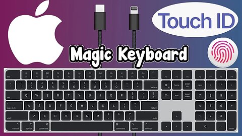 Apple Magic Keyboard With Touch ID & What It Means If You Don't Have An Apple Silicone Chip