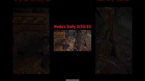 Reda’s Daily 3/25/23