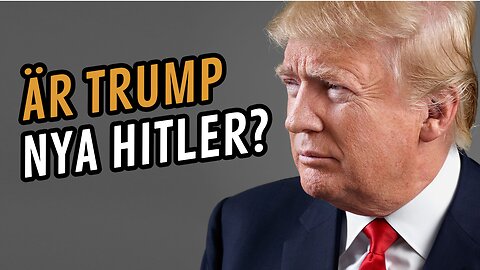 Är Donald Trump typ som Adolf Hitler?