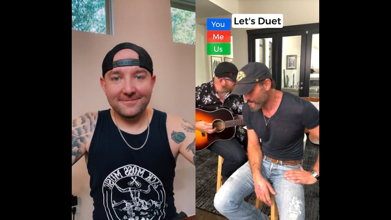 Duet with Tim McGraw