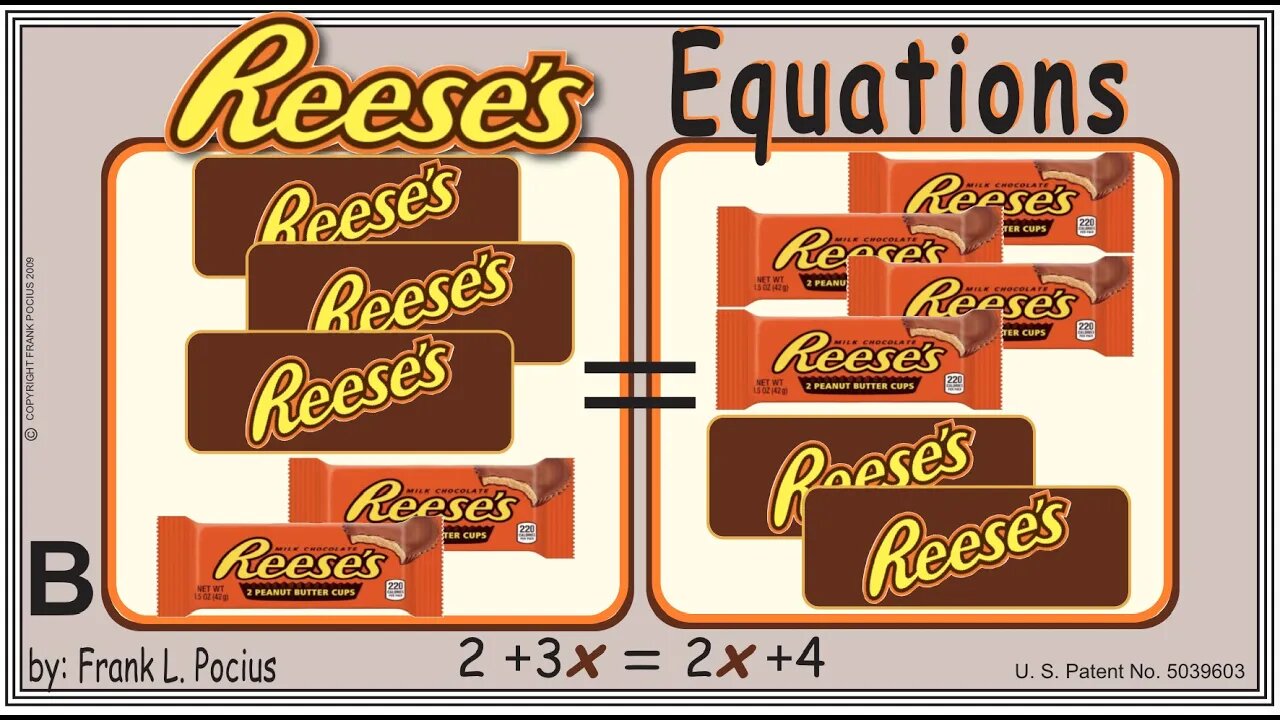 B2_REESES X(notation) 2+3x=2x+4 _ SOLVING BASIC EQUATIONS _ SOLVING BASIC WORD PROBLEMS