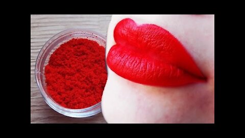 DIY_ PERFECT MATTE LIP POWDER