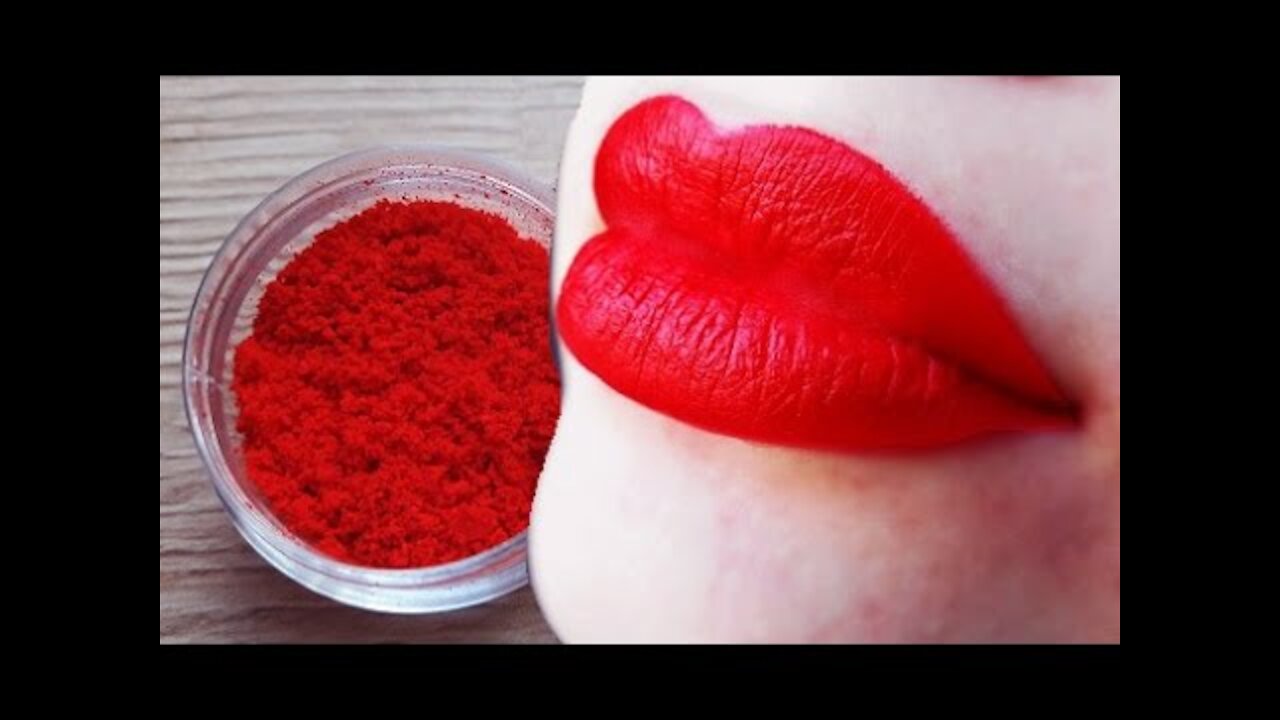 DIY_ PERFECT MATTE LIP POWDER