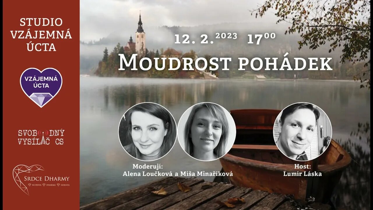 Lumír Láska: 12.02.2023 - Moudrost pohádek