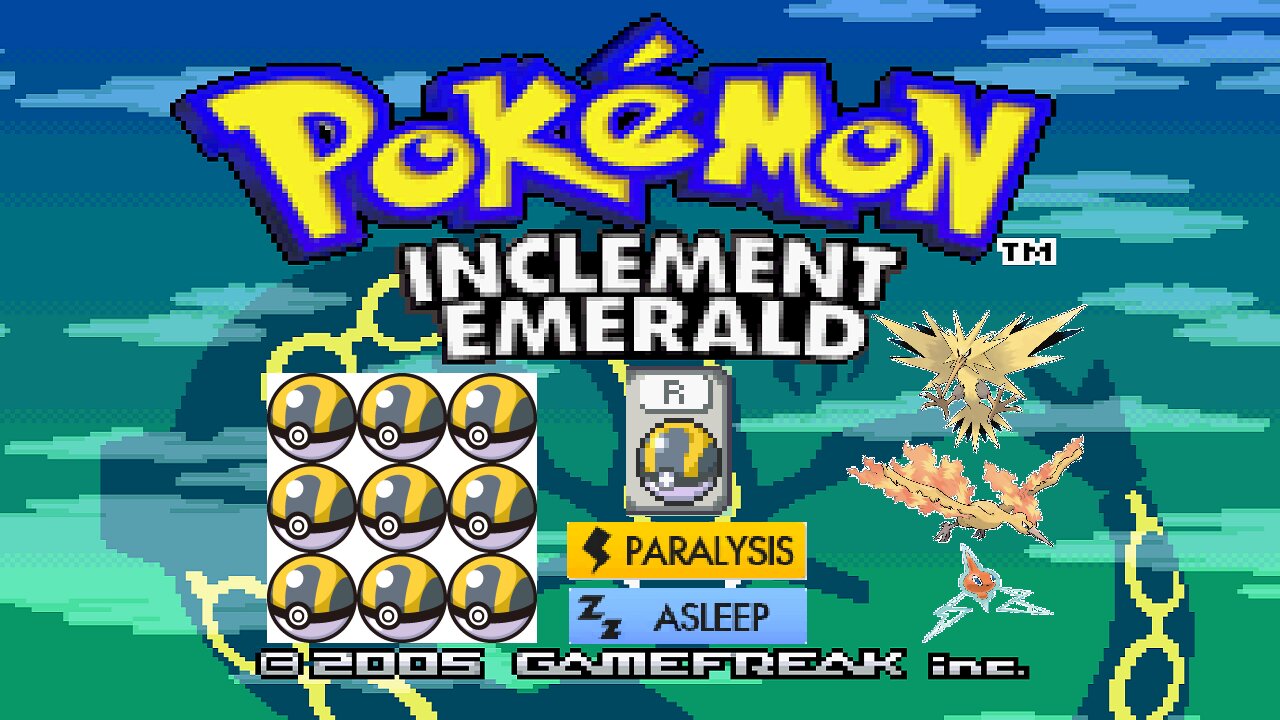 Exploration and the basics of legendary hunting - Pokemon Inclement Emerald Part 15