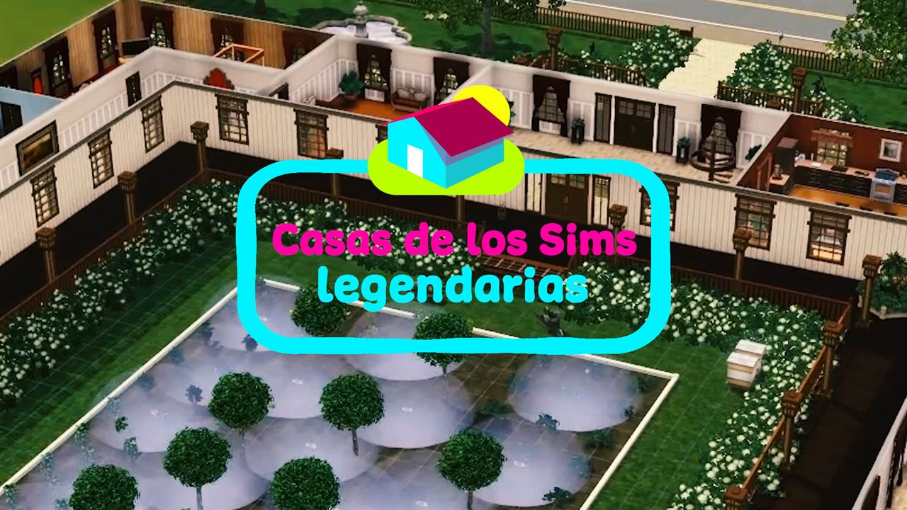 Casas épicas de los Sims: Súper Mansión