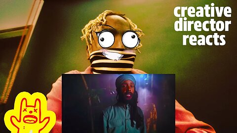 protoje - incient stepping | Creative director reacts