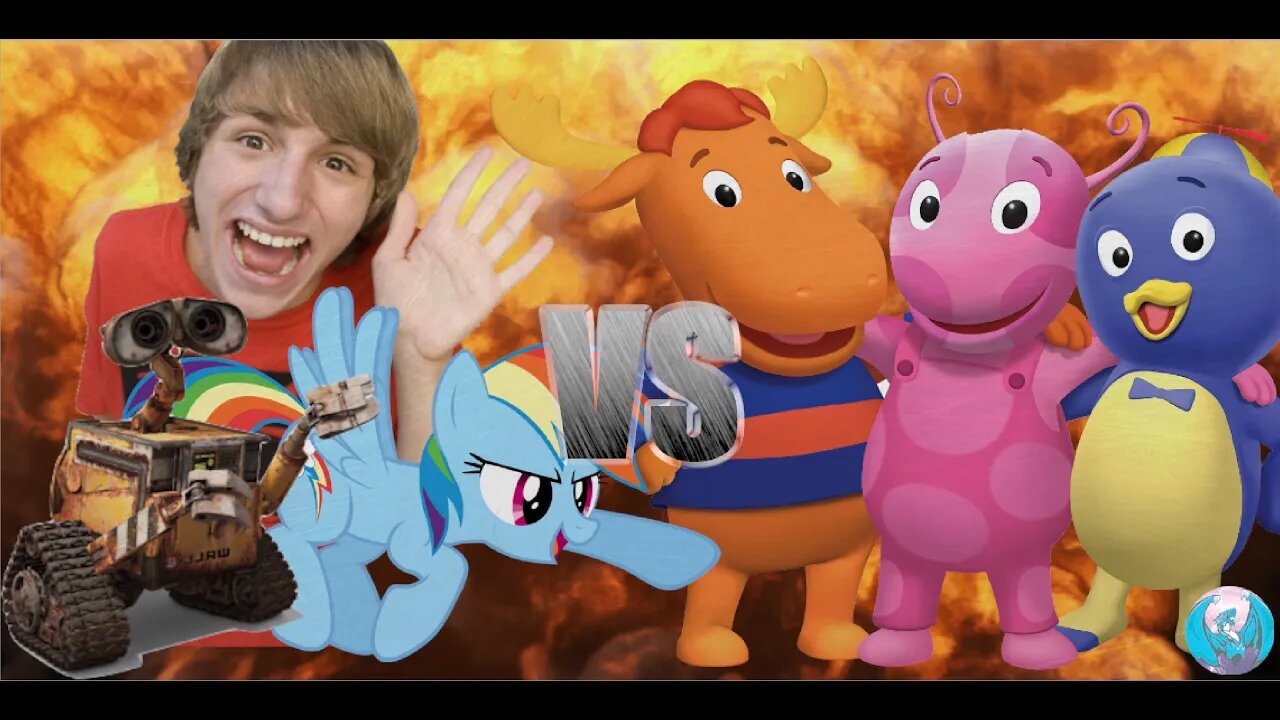 MUGEN - Request - Fred, Rainbow Dash + Wall-E VS The Backyardigans - See Description