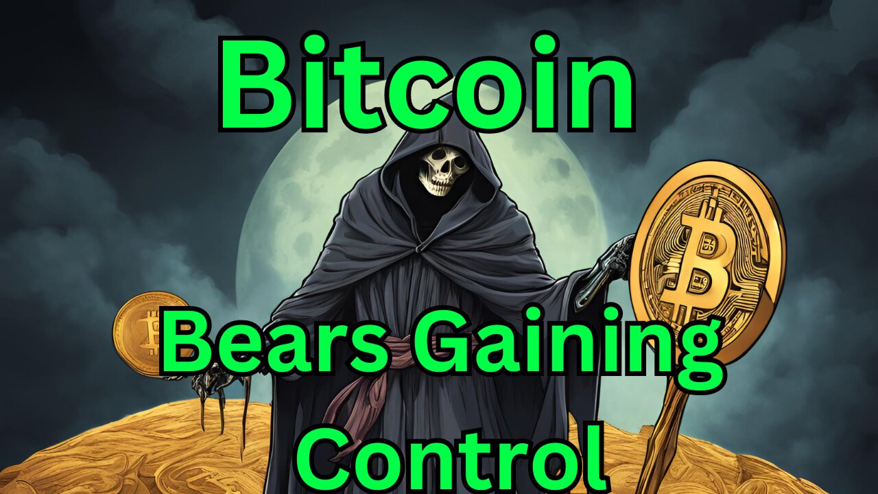 Bitcoin Bears Gaining Control E379 #crypto #grt #xrp #algo #ankr #btc #crypto